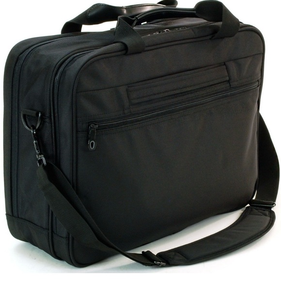 Alpine-Swiss-Laptop-Briefcase-Bag-Business-Geat Shape! - Picture 10 of 11